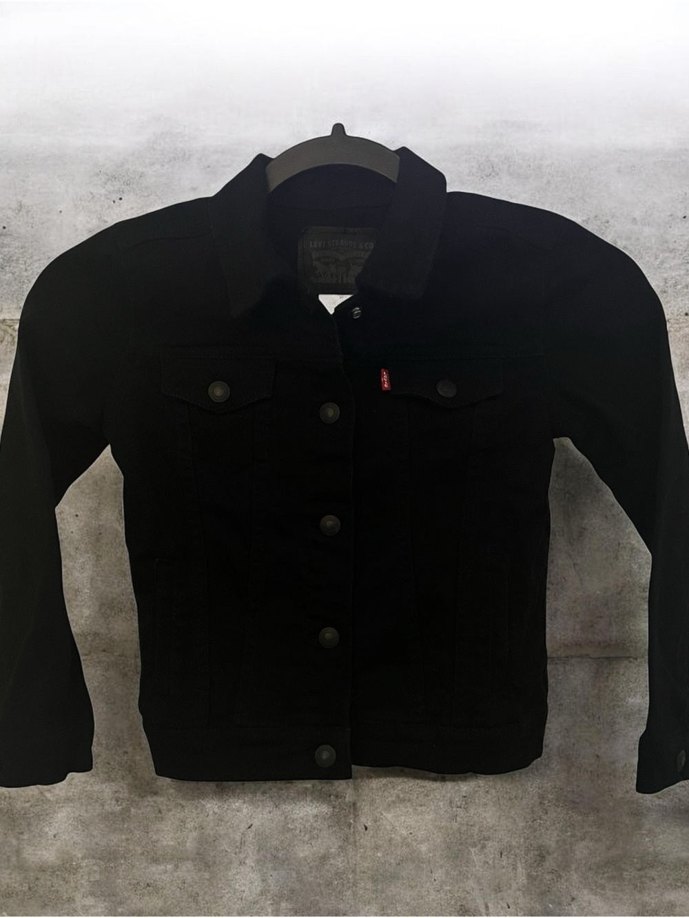 Levi's Black Kids Denim Jacket